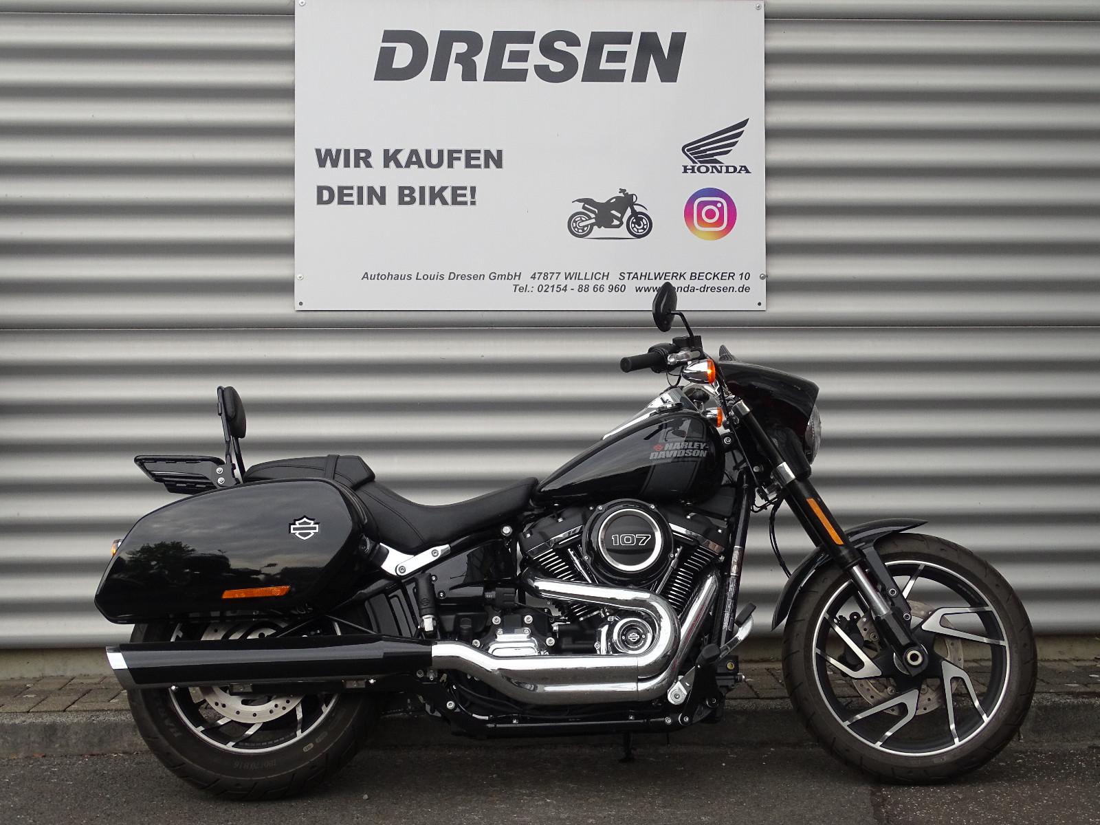 Harley-Davidson FLSB Sport Glide | ABS | 2025 | 2.700km |