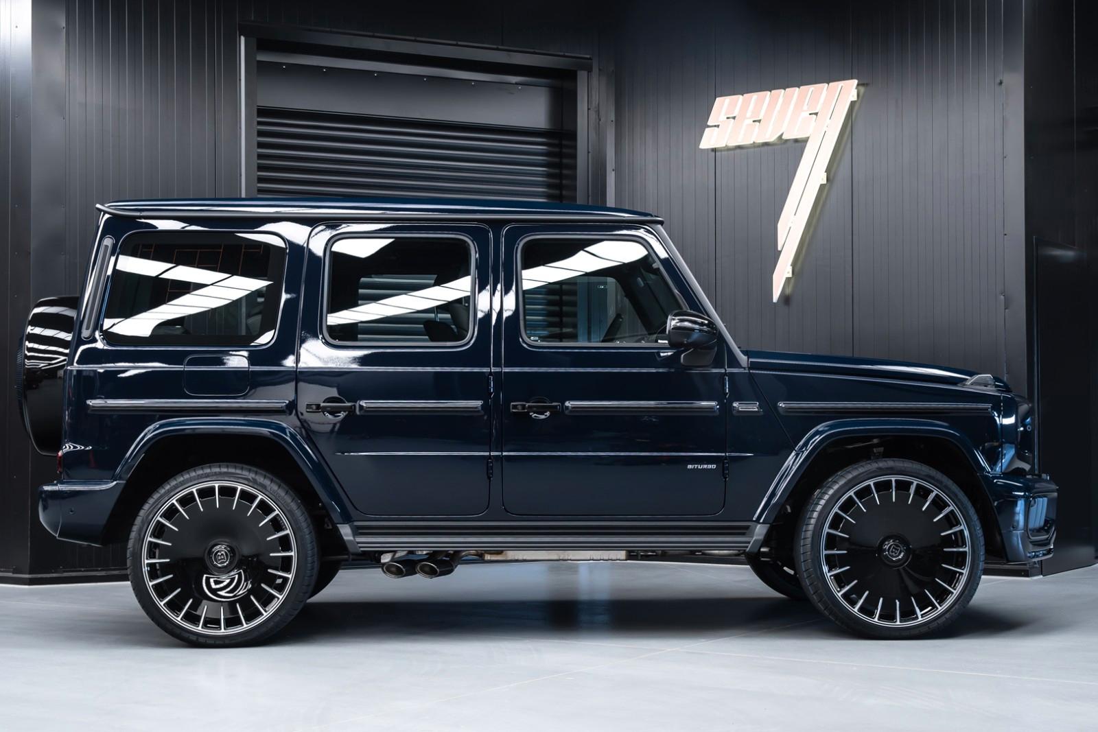 Mercedes-Benz G 63 AMG BRABUS Individualized