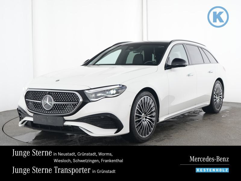 Mercedes-Benz E 220 d T AMG+NIGHT+STHZ+AHK+DISTRO+PANO+360+HUD