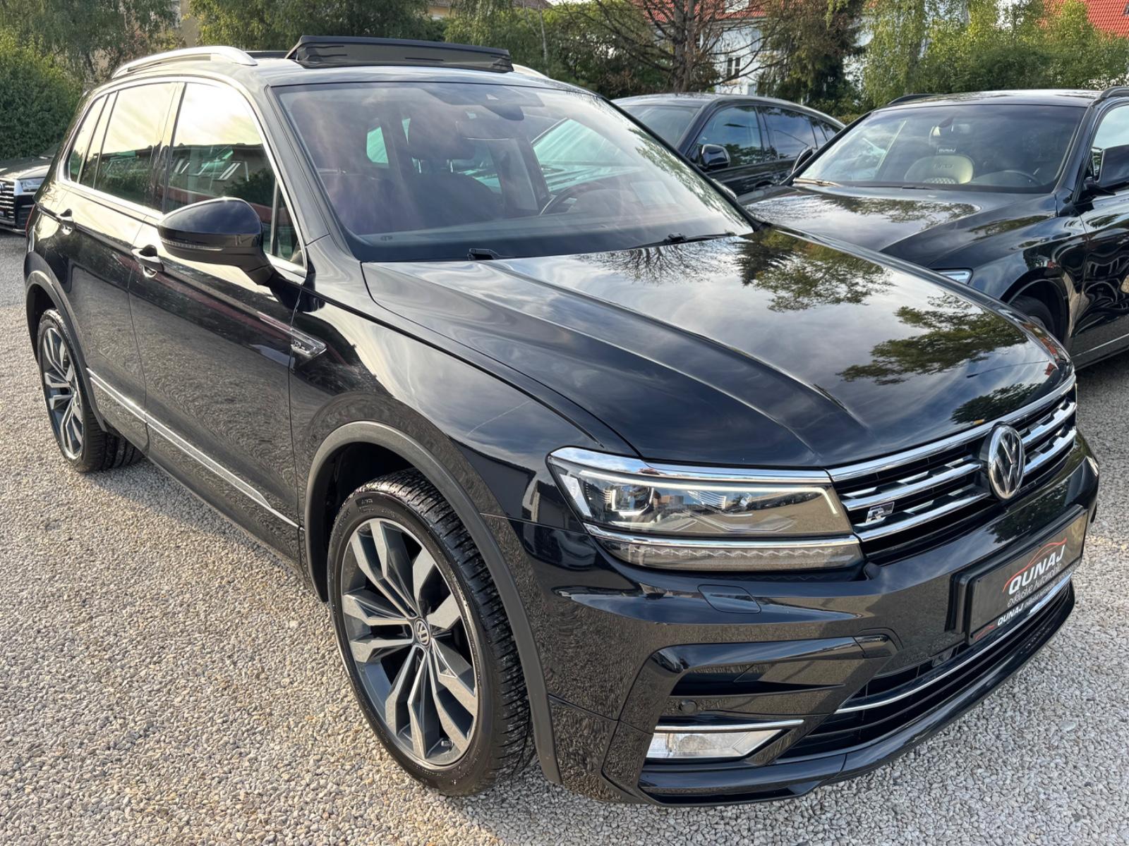 Volkswagen Tiguan 2.0 TDI DSG 4Motion R-LINE |360*Kam|LED