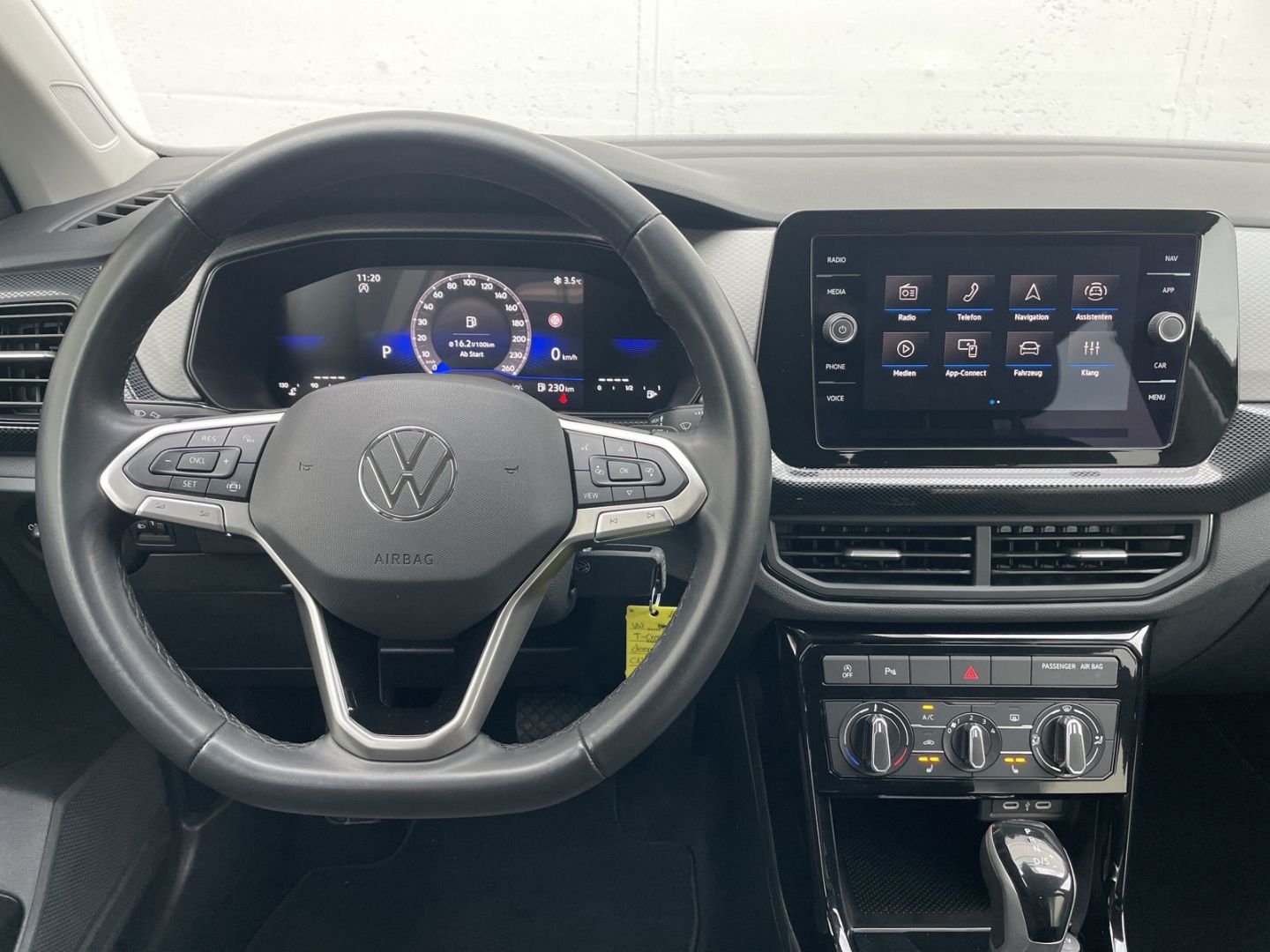 T-Cross 1.0 TSI DSG Life Kamera/Navi/App-Connect