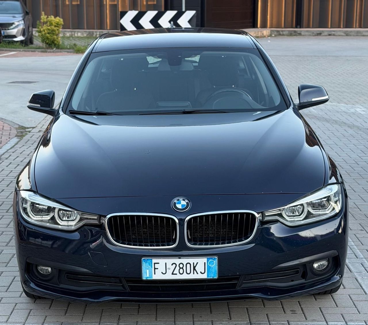 2016 BMW 316