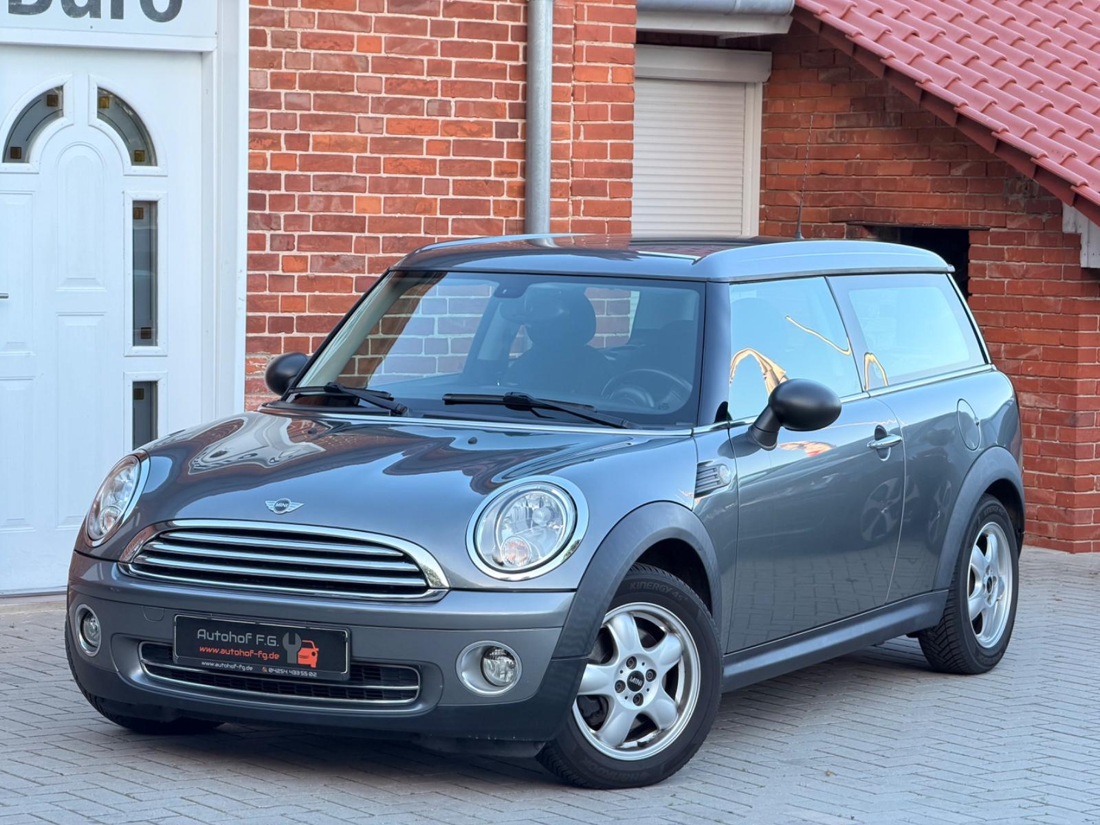 MINI Clubman ONE Pepper*SHZ/NAVI/TÜVNEU/KLIMA/MP3/TOP