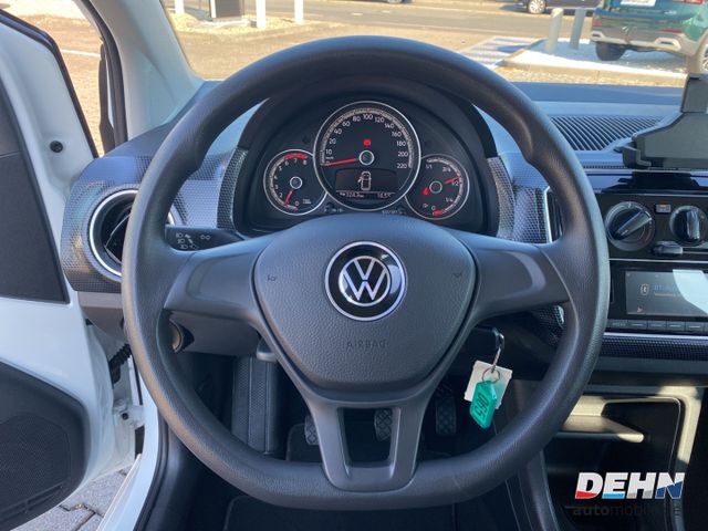 Volkswagen up! 1.0 Winterpaket ALU NSW Abbiegelicht