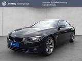 BMW 420 Cabrio Sport Line 6-Gang   LED / Navi/ SHZ - BMW 420 mit Diesel-Antrieb: Cabrio