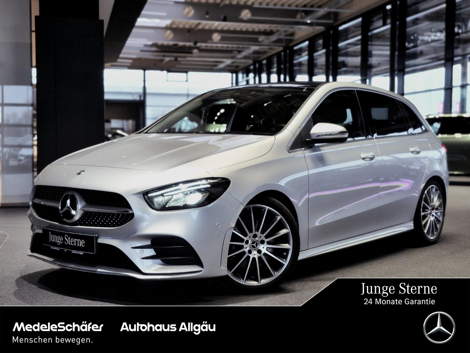 Mercedes-Benz B 220 4MATIC AMG PanoSD LED Burmester Kamera 19"