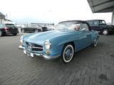 Mercedes-Benz 190 SL, deutsche Erstauslieferung - Mercedes-Benz 190 Oldtimer: 190sl