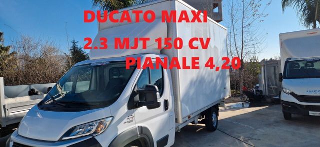 Fiat Ducato MAXI L4 CON CASSA ALLUMINIO 2.3 MJT 