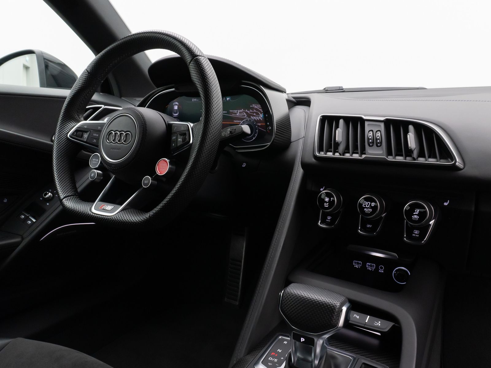 Fahrzeugabbildung Audi R8 Coupe 5.2 FSI quattro B&O ASG V3+ Capristo