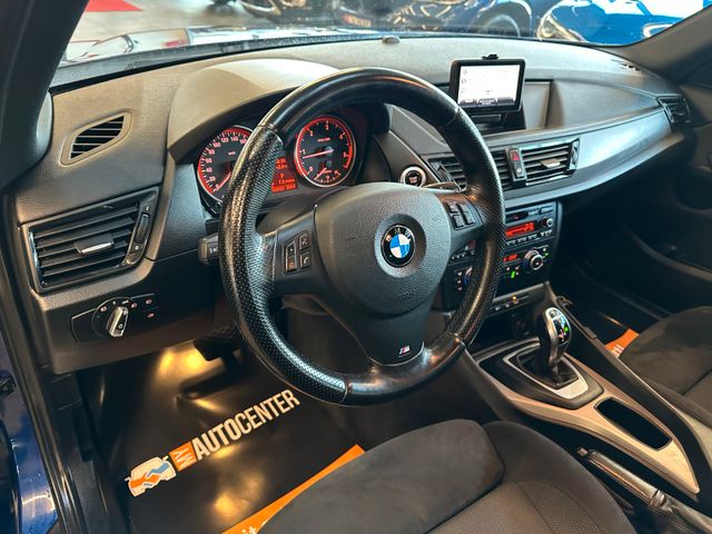 MYAUTOCENTER – Gebraucht- und Jahreswagen mit Werkstattservice in Pfaffenhofen BMW X1 18 d xDrive *MPaket*Klima*SHZ*Navi*Xenon*