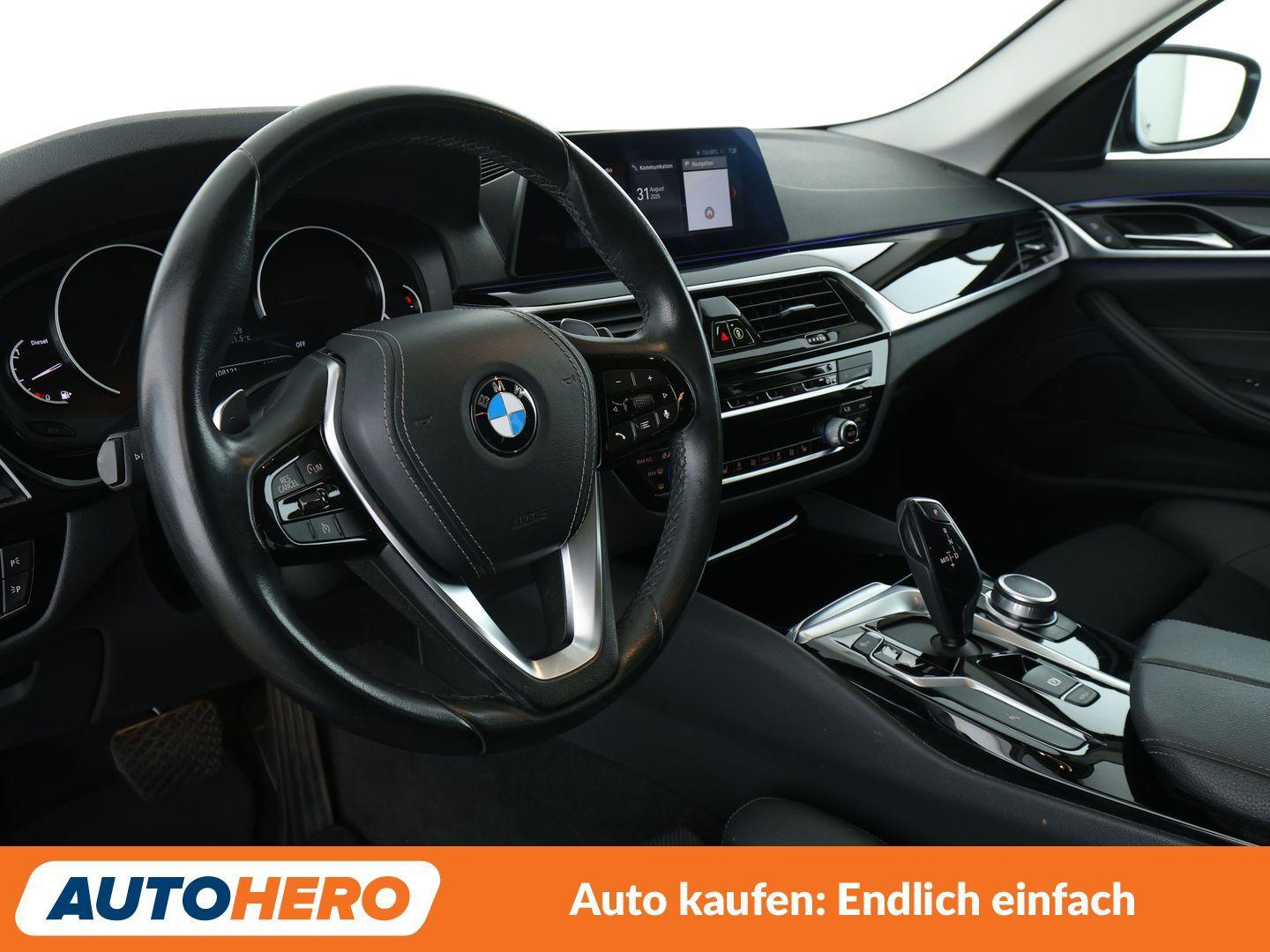 BMW 520 d xDrive Sport Line Aut.*NAVI*TEMPO*LED*CAM*, миниатюра 10