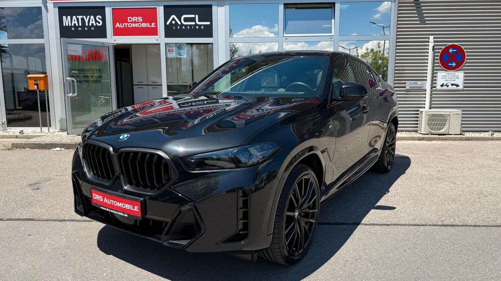 BMW X6 - X6 40d xD M Sportpro/Sky/B&W/AHK/Massage/Gestik