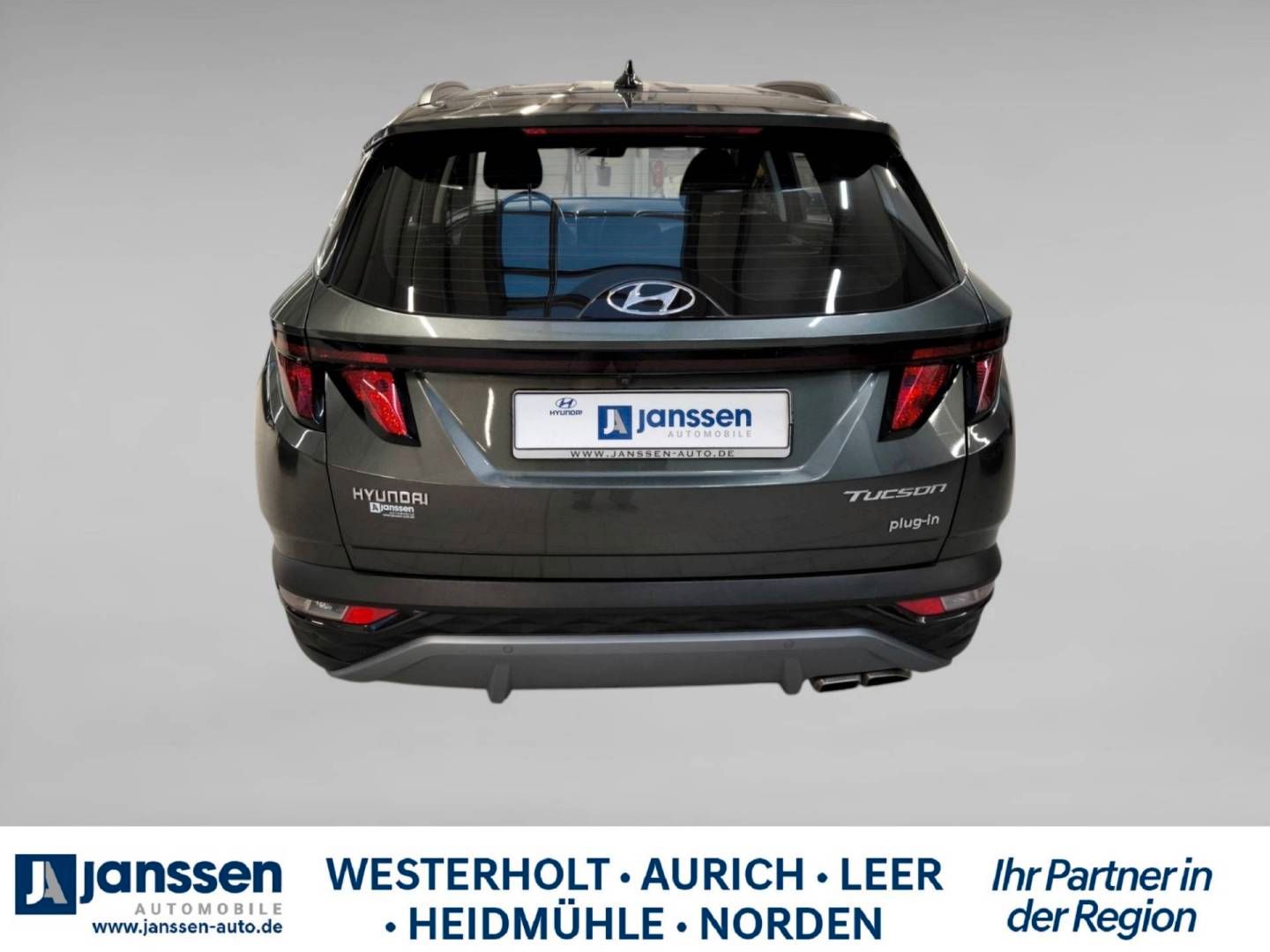 Fahrzeugabbildung Hyundai TUCSON Plug-in-Hybrid LED-Grilldesign-Paket