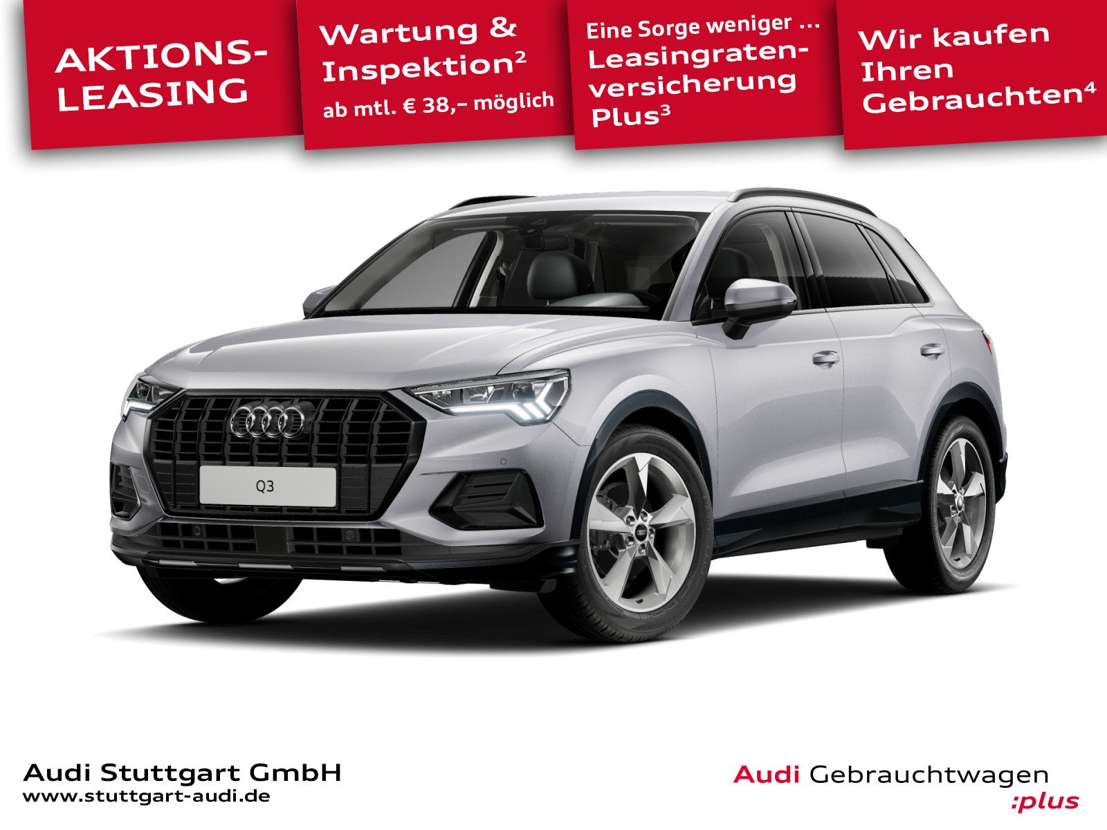 Audi Q3 SUV advanced 35 TFSI S tronic