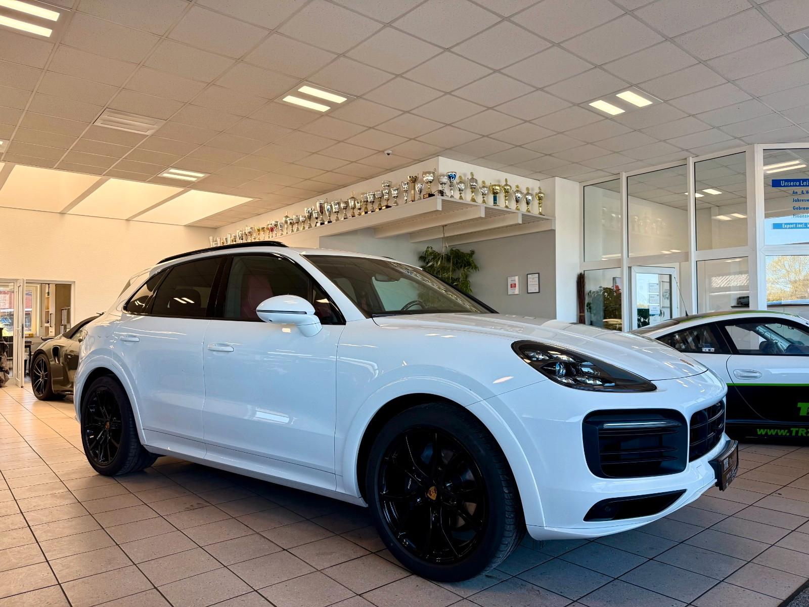 Porsche Cayenne SportDesign/Luftfederung/InnoDrive/HuD