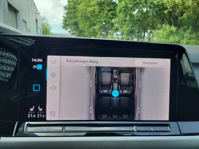 Volkswagen Golf VIII Variant Life 1.5 TSI LED ACC Sitzhzng, миниатюра 24