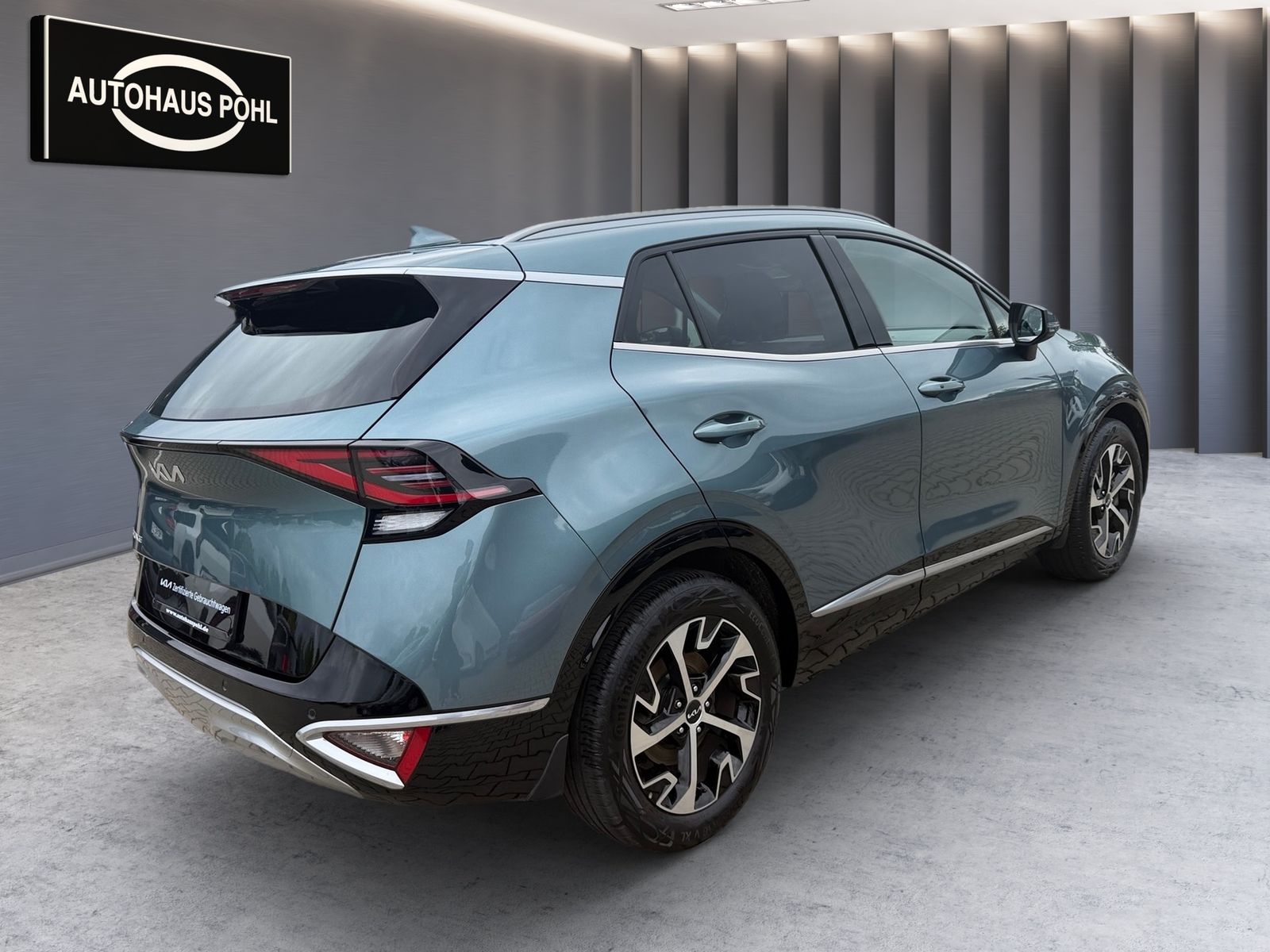Fahrzeugabbildung Kia Sportage 1.6 CRDi Spirit 4WD