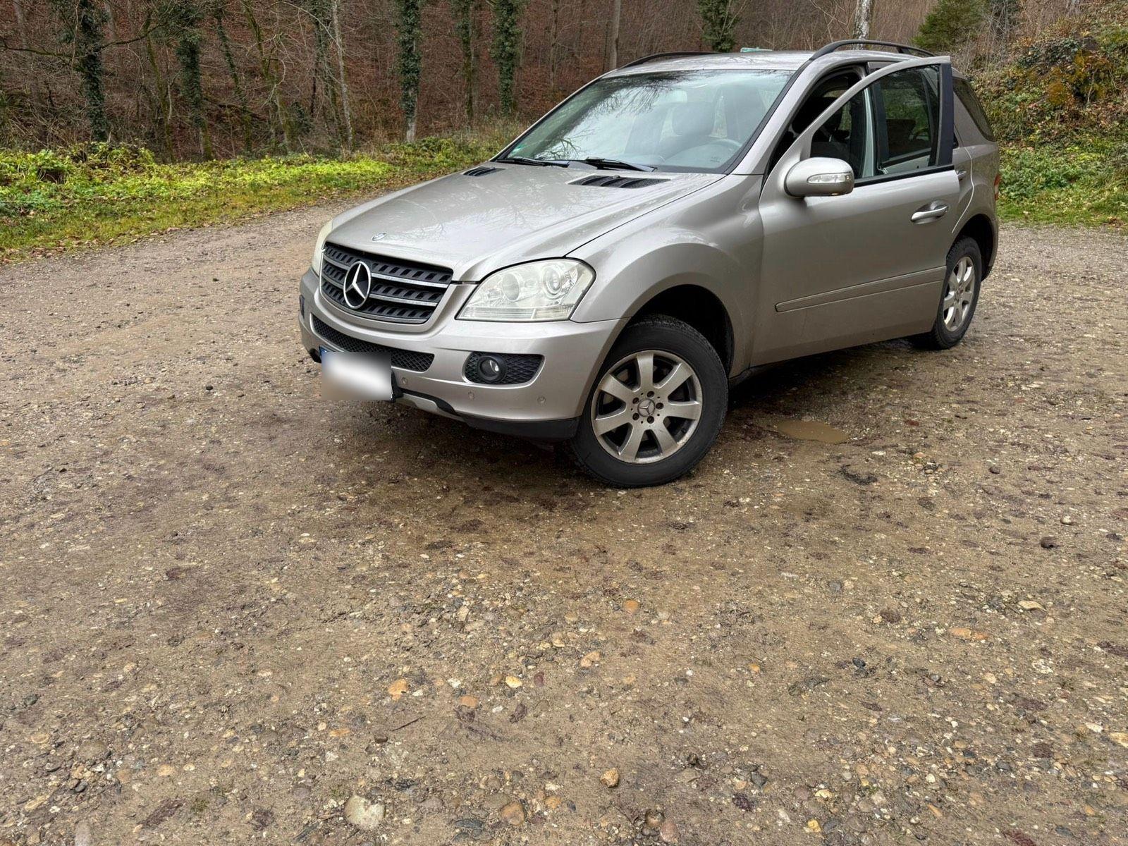 Mercedes-Benz ML280, 2007