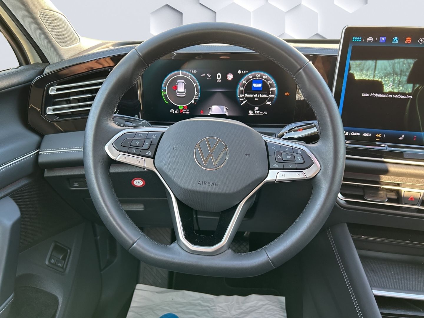 Tiguan Elegance 1,5 eHybrid OPF 110 kW AHZV Matr