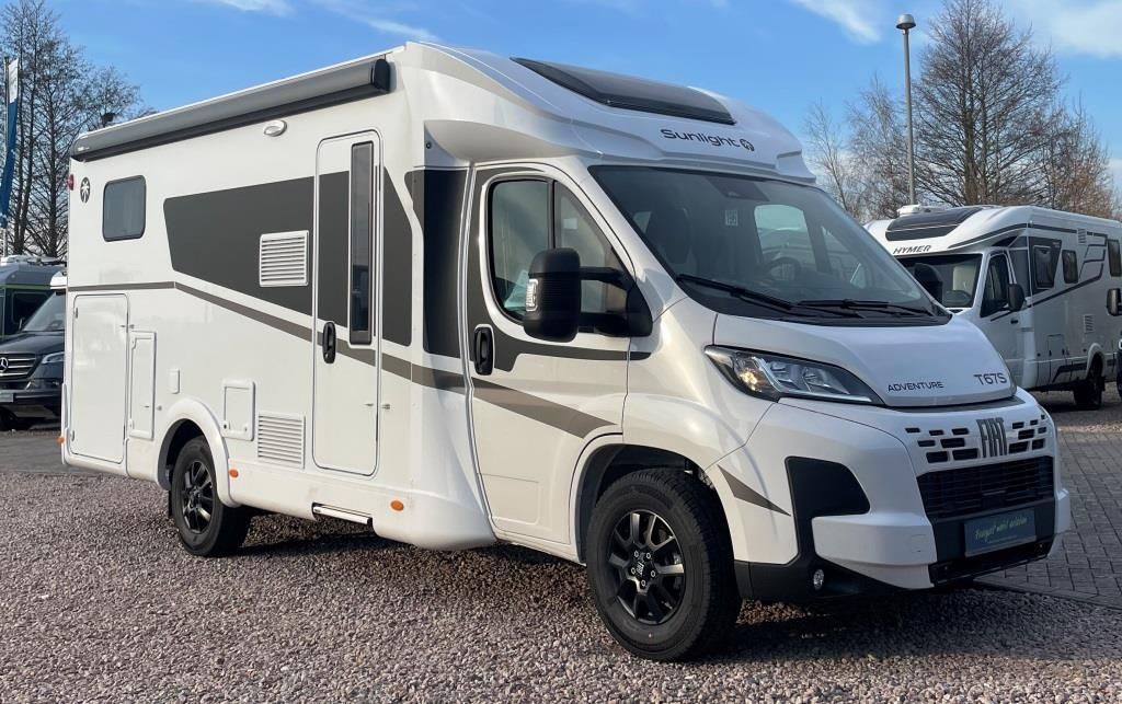 Fahrzeugabbildung Sunlight T 67S Adventure Edition Verfüg./Sparen Sie 4.411