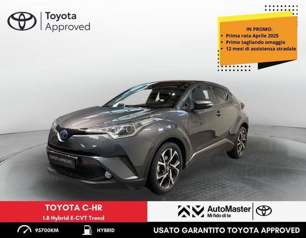 Toyota C-HR 1.8 Hybrid E-CVT Trend