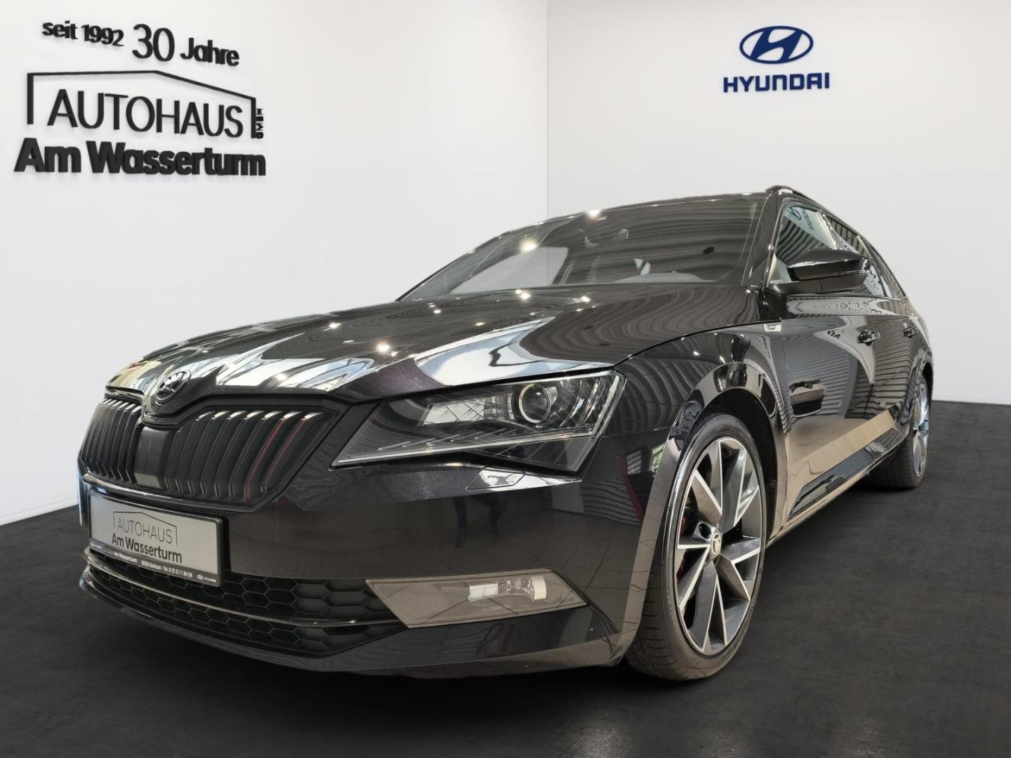 Skoda Superb 2.0 TDI DSG Sportline Paket Columbus XENO