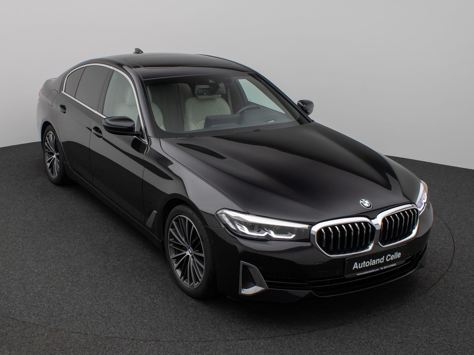 Fahrzeugabbildung BMW 520d Luxury Line Glasdach Kamera HUD DAB H/K 19"