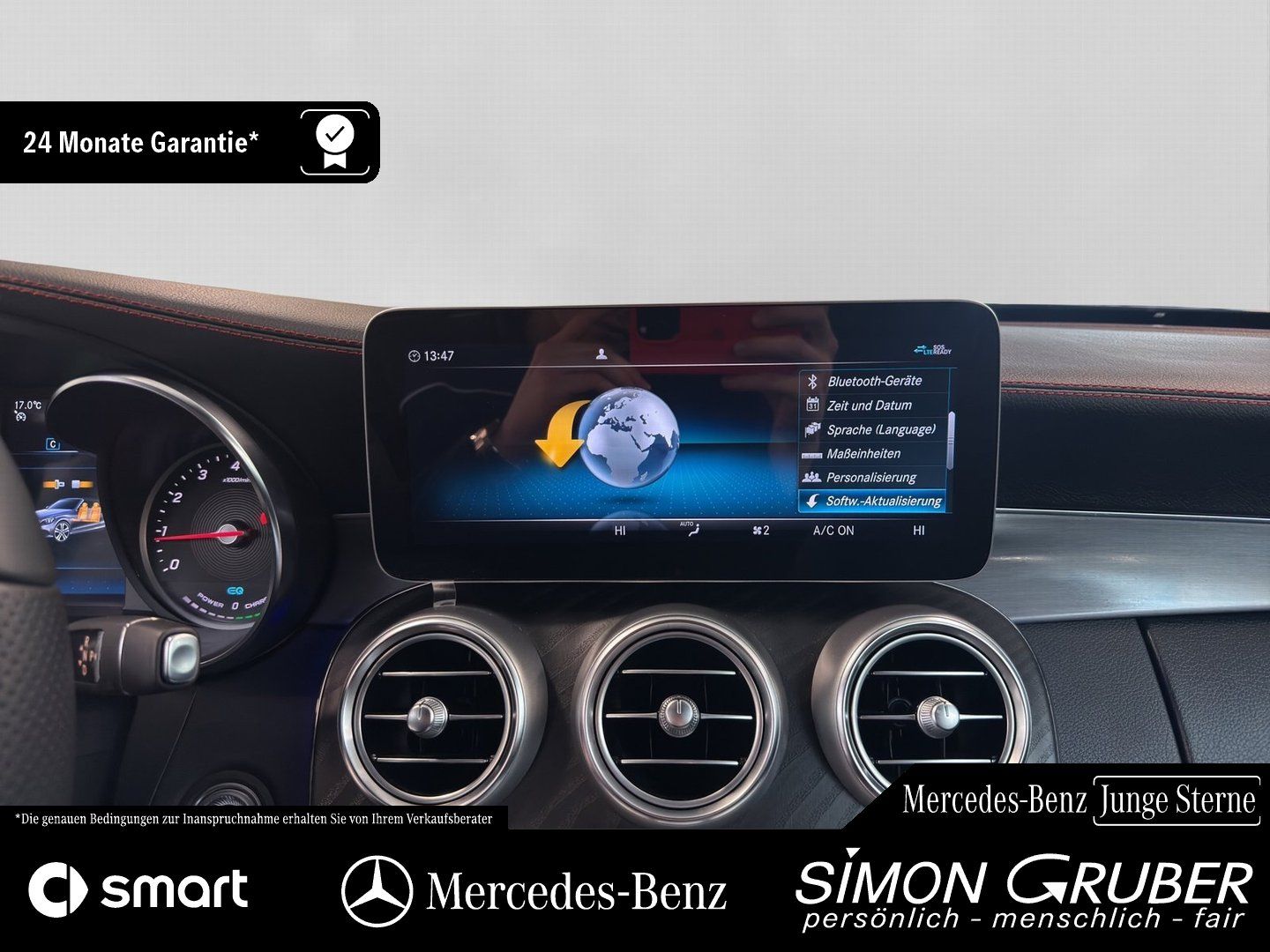 Fahrzeugabbildung Mercedes-Benz C 200 Cabriolet AMG Night Adv Sound 360 AHK