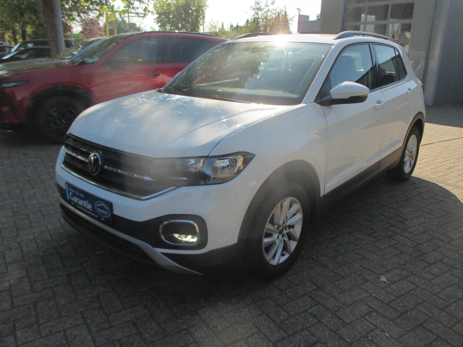 Volkswagen T-Cross Life+Dig Cockpit+Automatik+