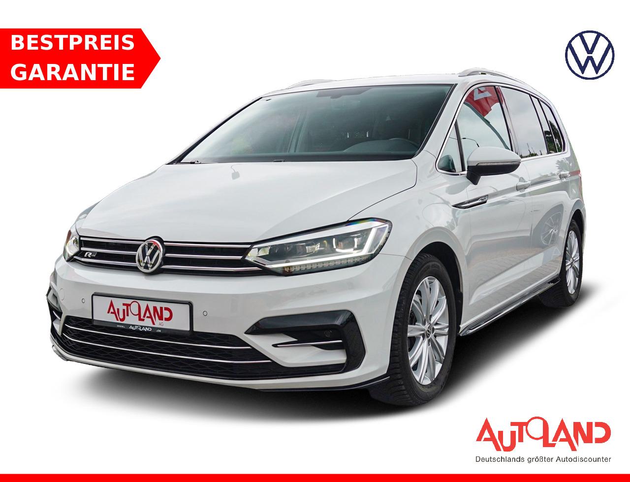 Volkswagen Touran 1.5 TSI R-Line LED Navi ACC Panorama DAB