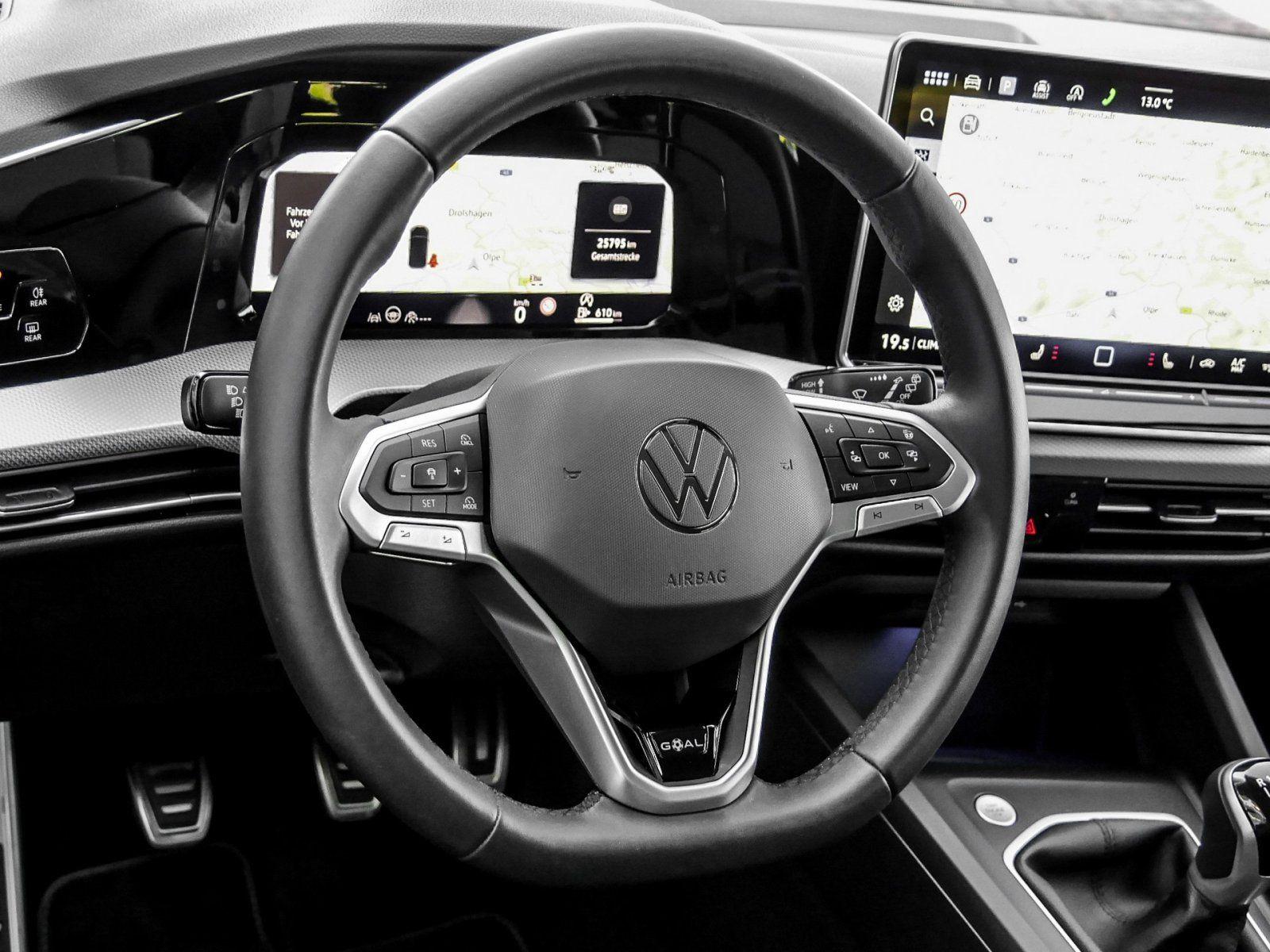 Volkswagen Golf VIII 1.5 TSI Life GOAL ACC AHK LED NAVI CLI, миниатюра 8
