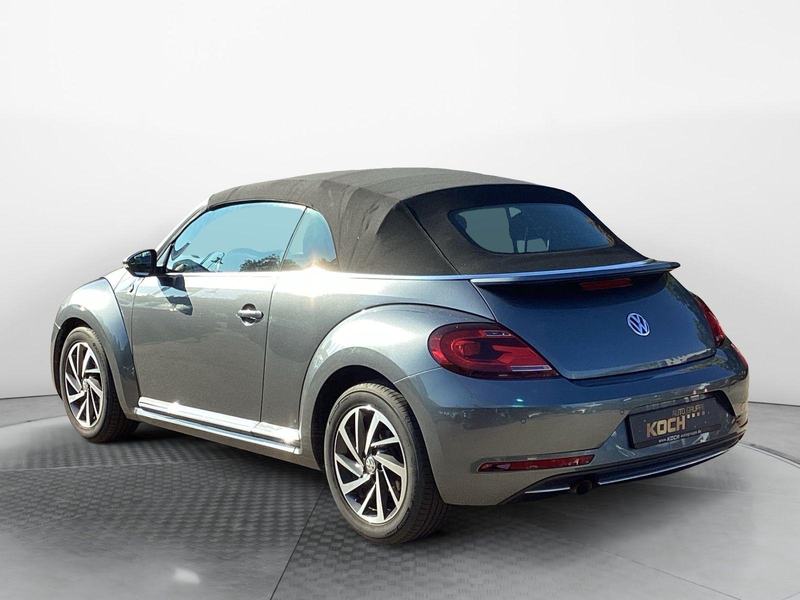 Volkswagen Beetle Cabriolet 1.2 TSI Navi Einparkhilfe