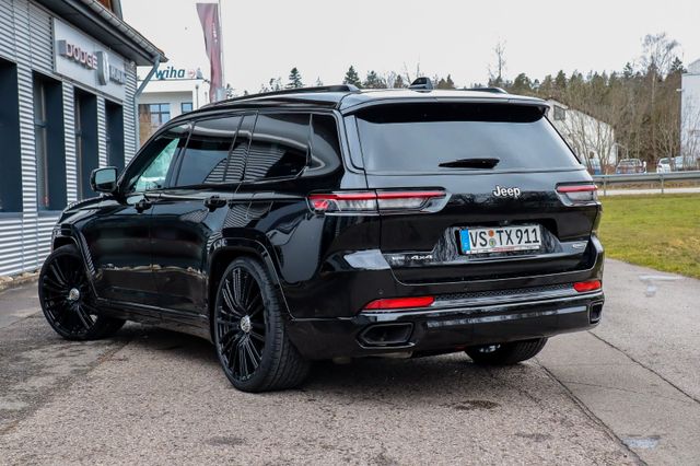 Fahrzeugabbildung Jeep Grand Cherokee Summit L  5.7 V8 23" BODYGUARD