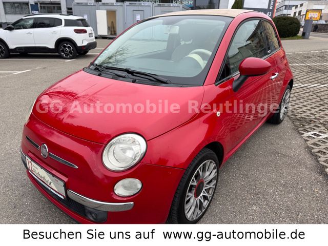 Fiat 500 Lounge| Zahnriemen neu|Faltdach elektrisch