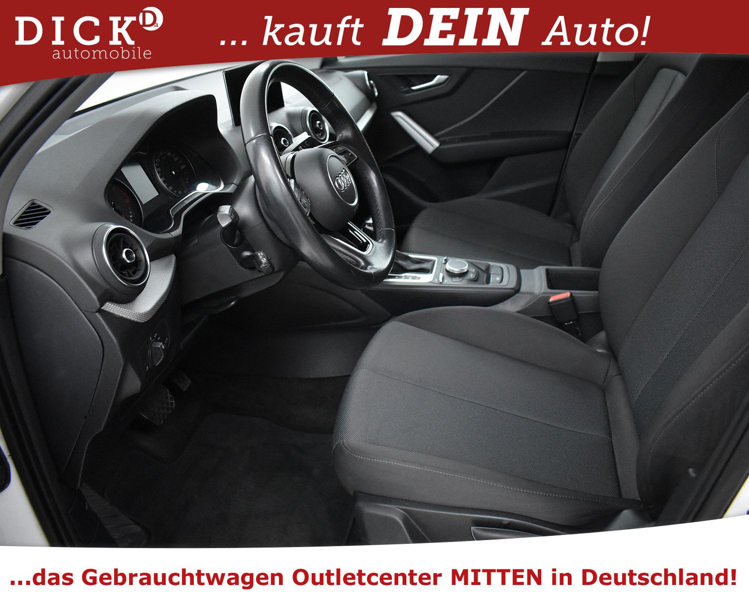 AUDI Q2 35d Quatt S-Tr. >LED+KLIMAUT+MFL+APS+DAB+ACC - Image 11