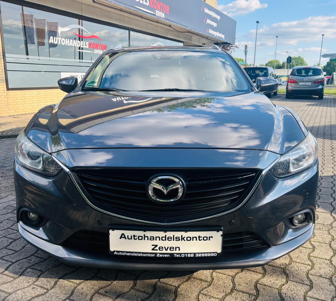 Mazda 6 Kombi Center-Line/2.2 D/SHZ/Navi/Xenon