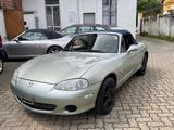 Mazda MAZDA MX-5 1.6i 16V cat Silver Blues km.85650 !! - gebrauchte Mazda MX-5 aus dem Jahr 2003