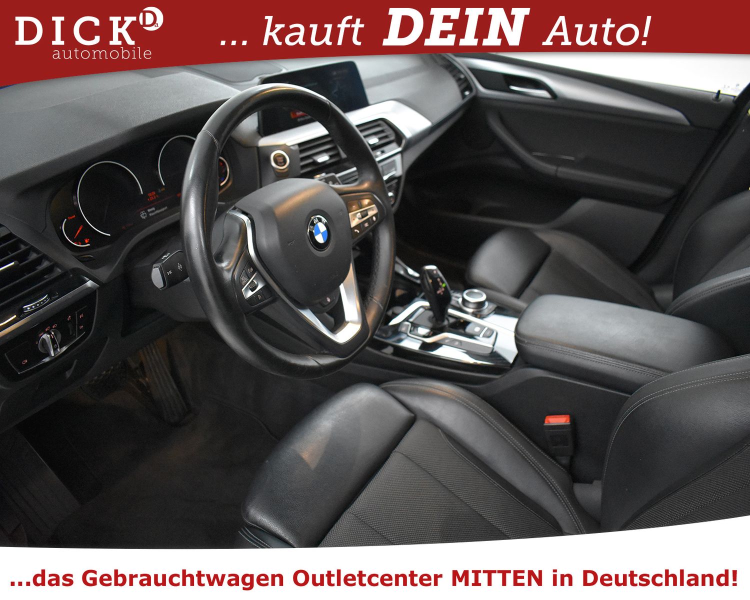 BMW X3 xDr 20d Advan NAV LC PLUS+LED+STANDHZ+LEDER+M - Image 11