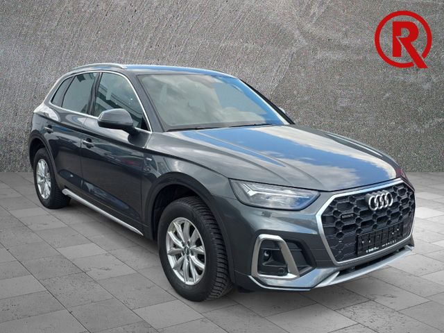 Q5 40 TDI quattro S line Sportpaket AHK-klappbar