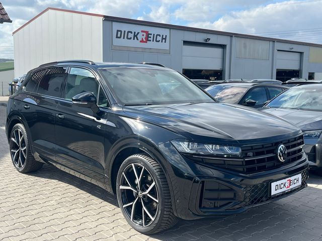 Volkswagen Touareg 3.0 TDI 4M R-Line VOLL Black 22" UPE 114T
