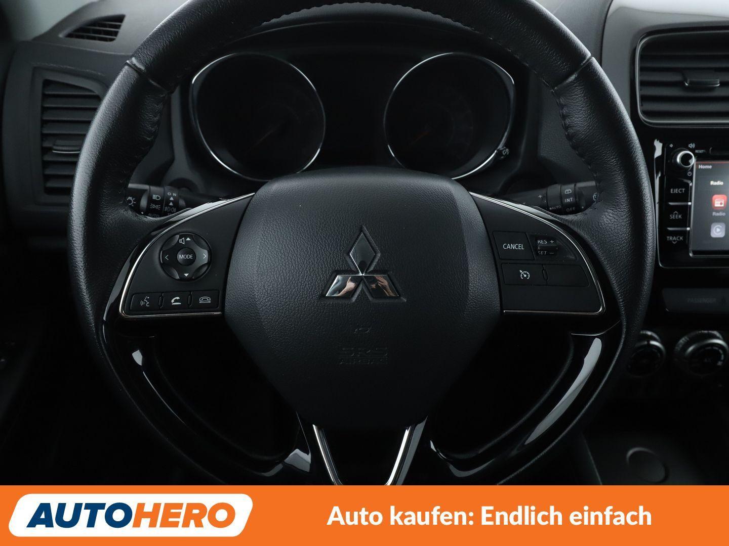 Mitsubishi ASX 2.0 MIVEC Intro Edition 2WD *NAVI*BI-LED*CAM, миниатюра 17