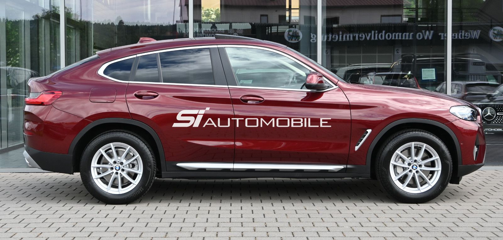 Fahrzeugabbildung BMW X4 xDr.30i °UVP 90.066€°ACC°AHK°HARMAN°MEMO°STHZ
