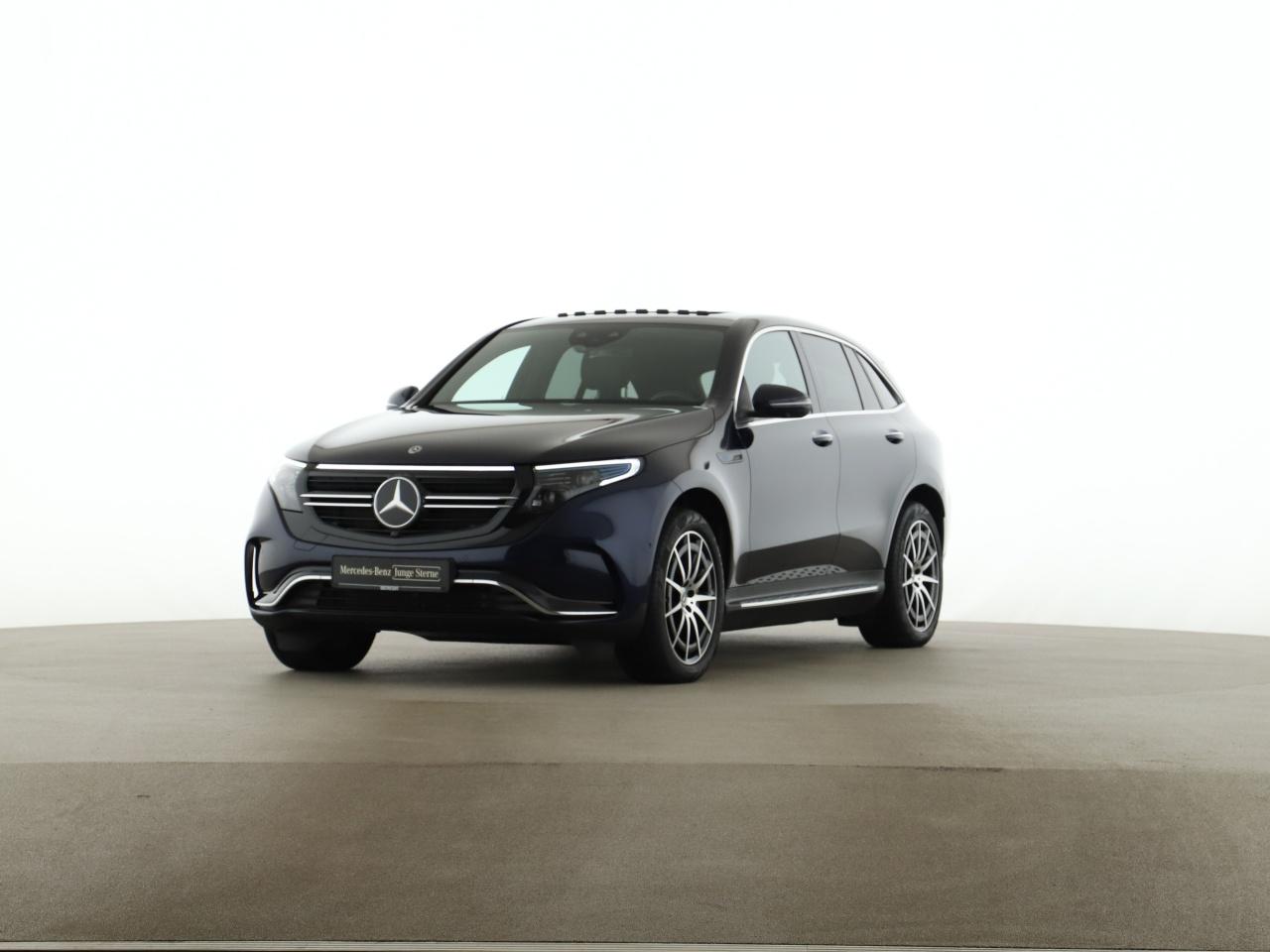 Mercedes-Benz EQC 400 4M AMG Sitzklima SHD AHK HUD TV-Tuner