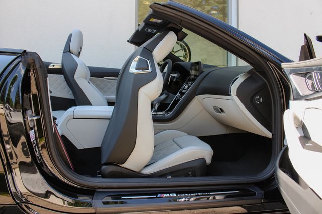 BMW M8 Competition xDrive Cabrio / LASER / M-DRIVERS BMW M8 Competition xDrive Cabrio / LASER / M-DRIVERS