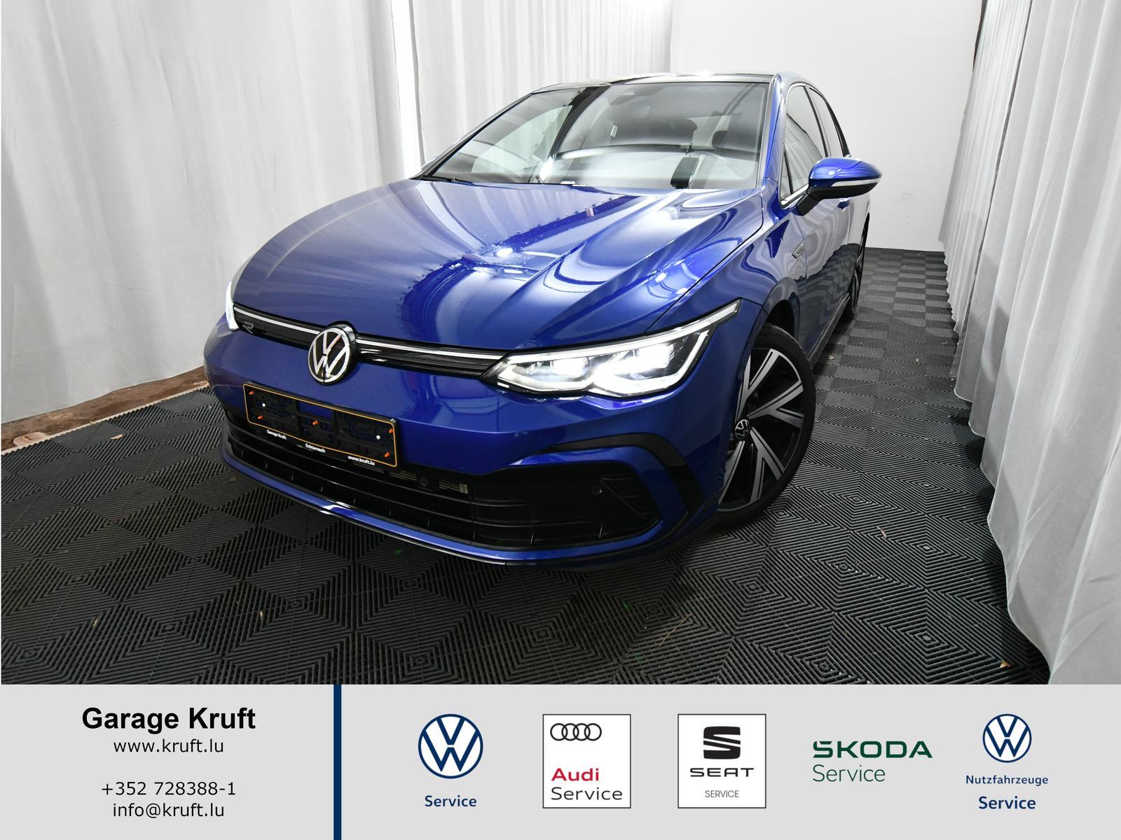 Volkswagen Golf VIII Lim. R-Line, AHK, e.Pano., R-View, 18"