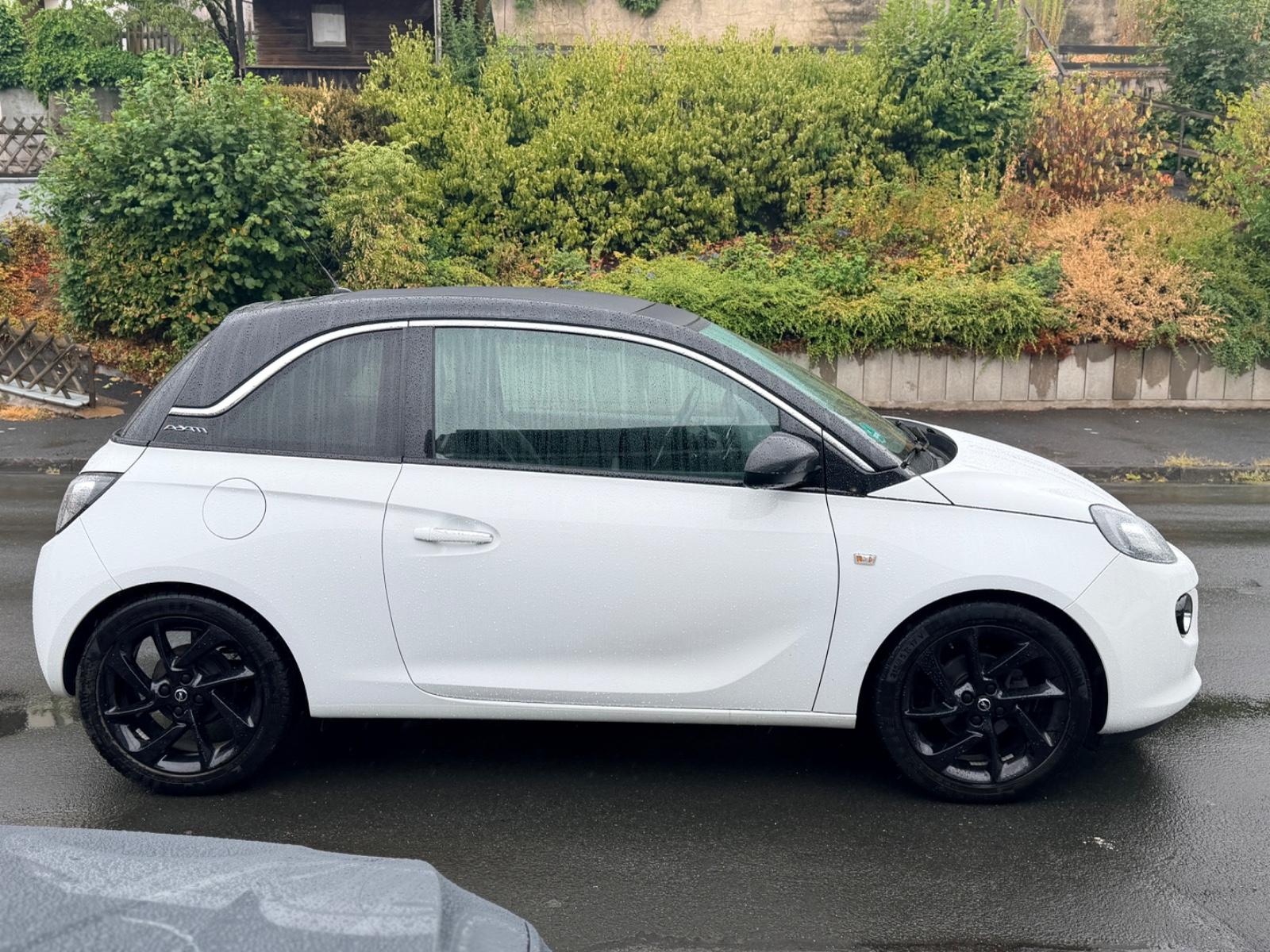 Opel Adam Open Air 120 Jahre/Faltdach/Carbon-Design/