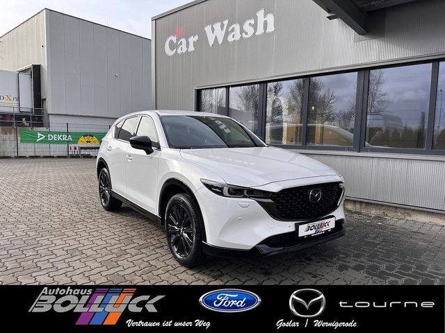 Mazda CX-5 2.2L SKYACTIV D 184ps 6AT AWD HOMURA COMH