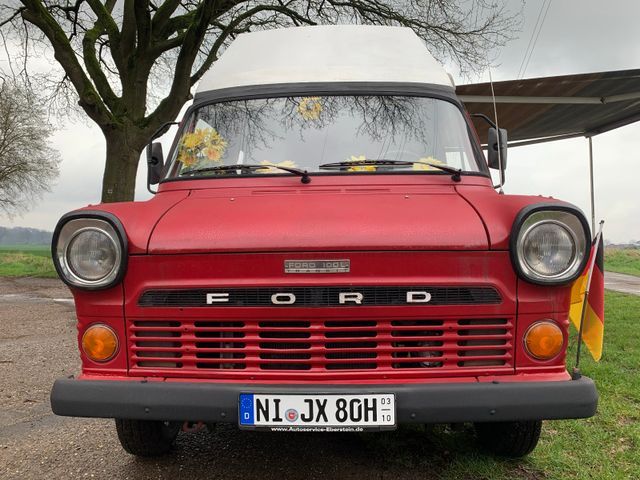 Fotografie des Ford Transit