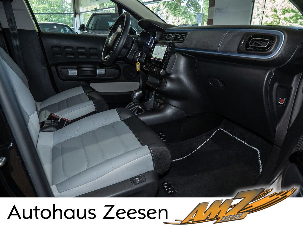 Citroën C3 Elle PureTech 110 LED SHZ NAVI KAMERA PDC imagem 2
