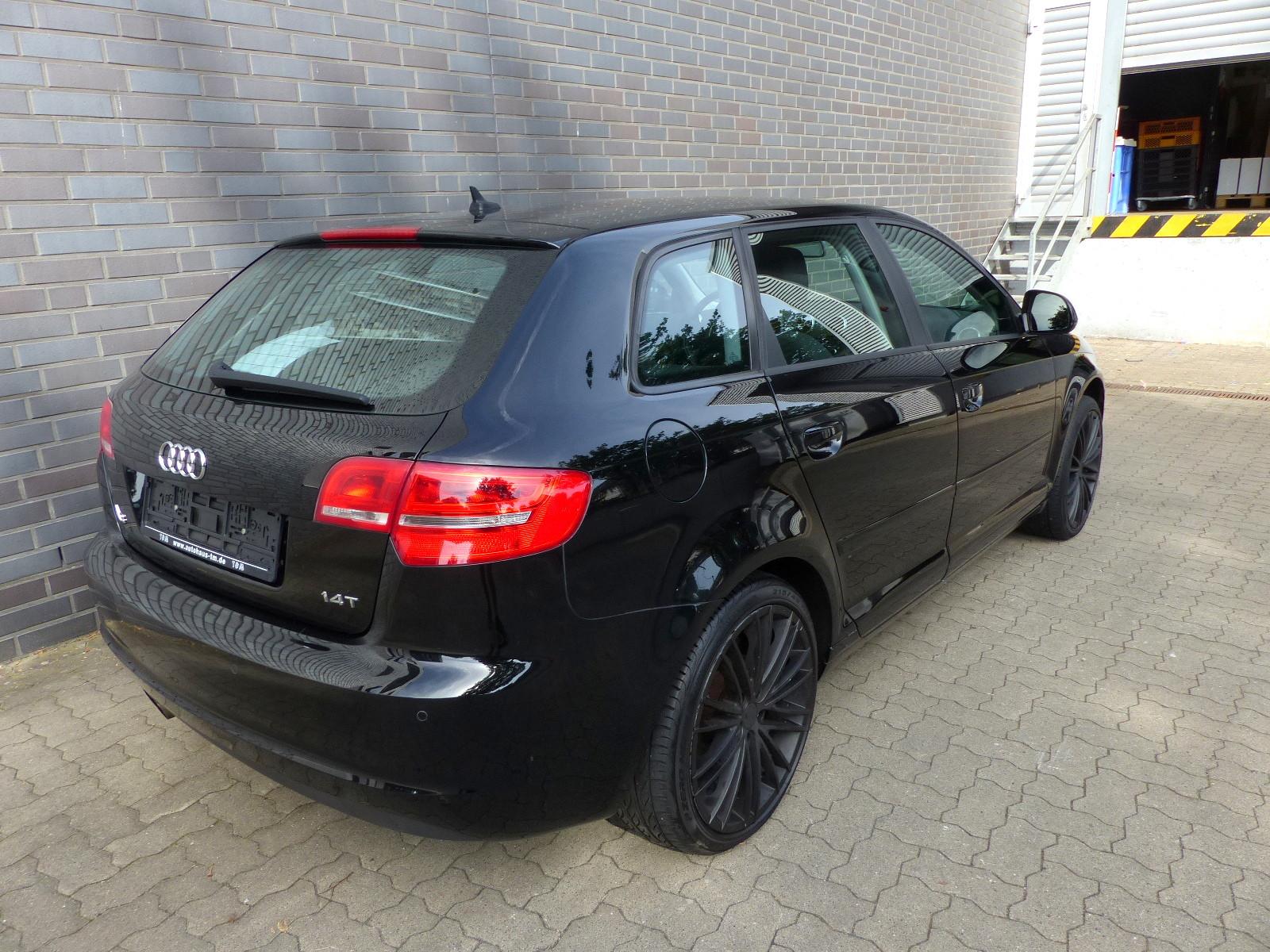 Audi A3 2009 — engine 1.395 cm³, 125 HP (92kW)